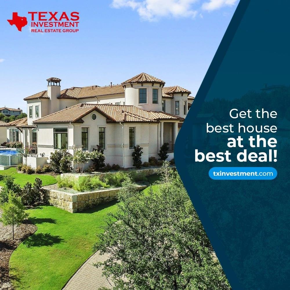 Find Your Ideal Property Texas Investment Real Estate Group